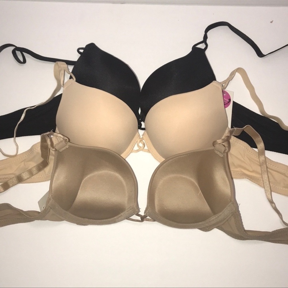 Push-up I Lumié Bras Size 36B
$15 each or bundle of 3 for $36 - Picture 4 of 6